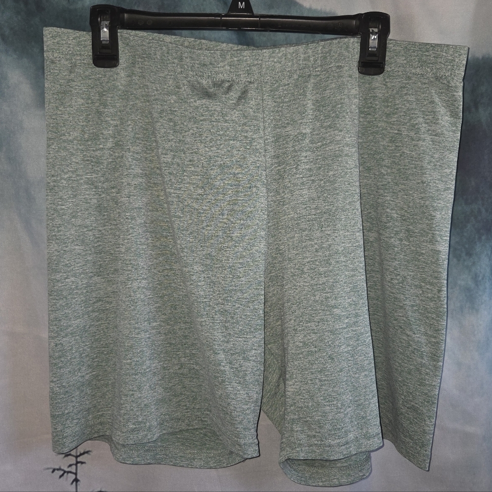 ❤️❤️❤️ Shein Lime Green Bike Shorts